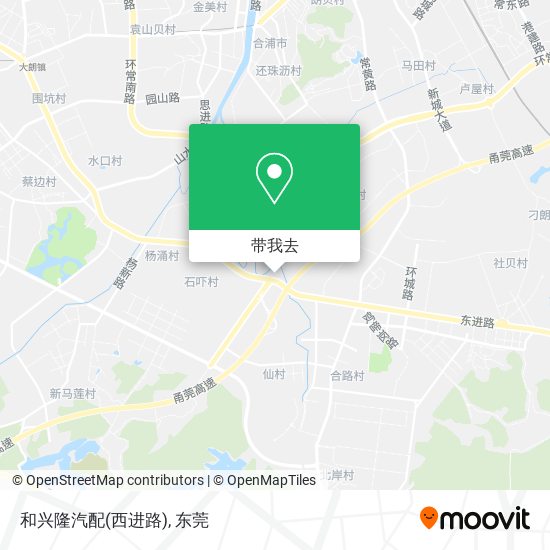 和兴隆汽配(西进路)地图