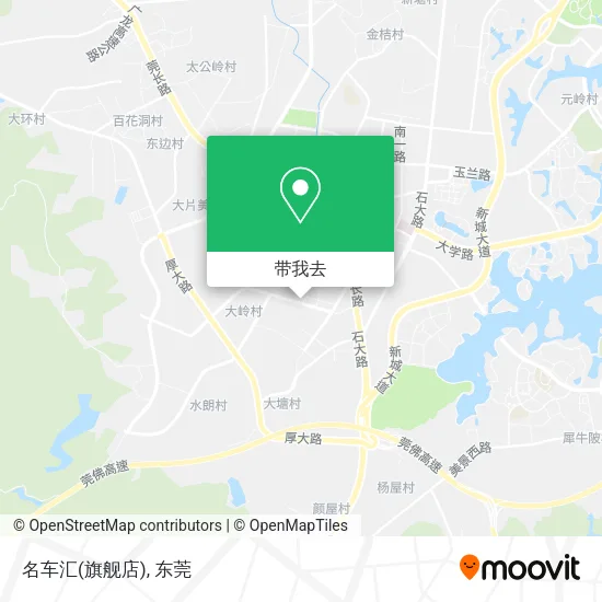 名车汇(旗舰店)地图