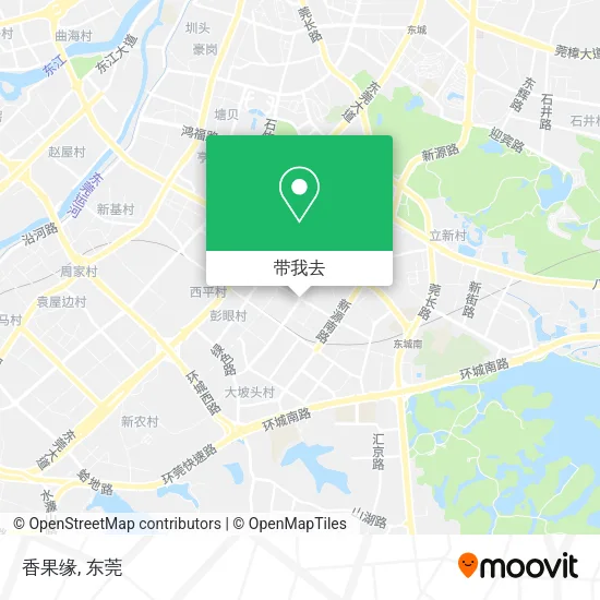 香果缘地图