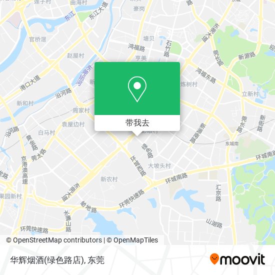 华辉烟酒(绿色路店)地图