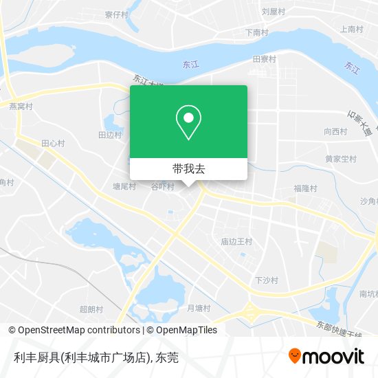 利丰厨具(利丰城市广场店)地图