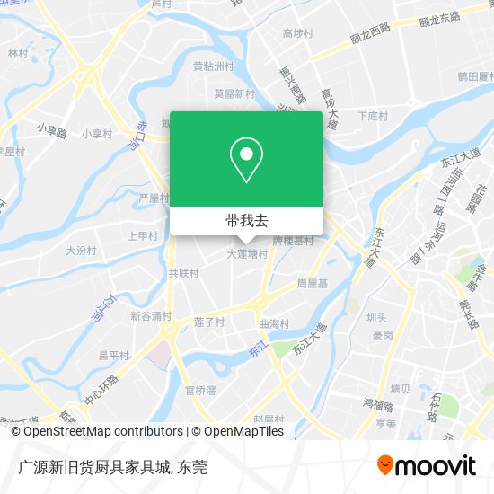 广源新旧货厨具家具城地图