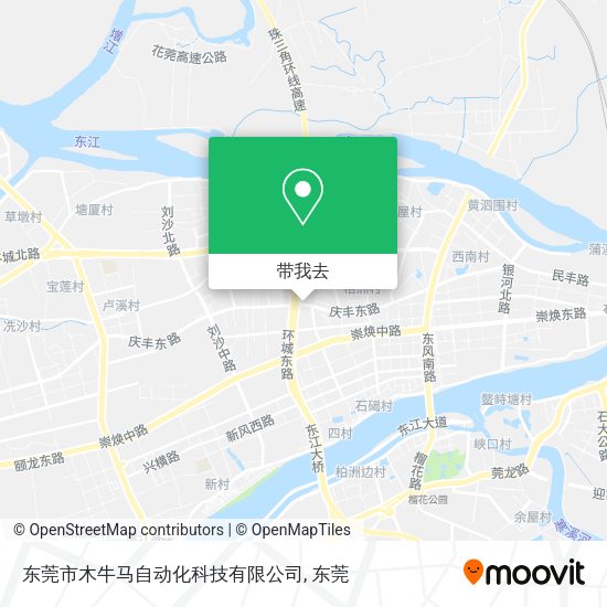 东莞市木牛马自动化科技有限公司地图