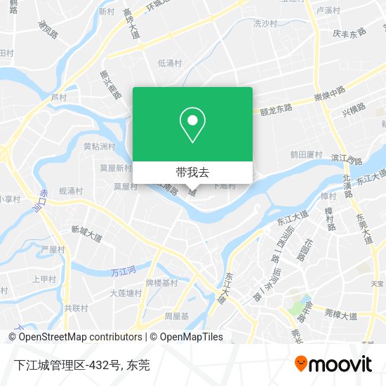 下江城管理区-432号地图