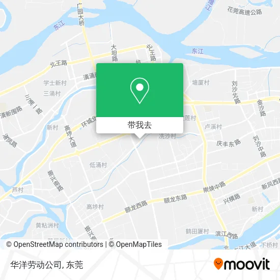 华洋劳动公司地图