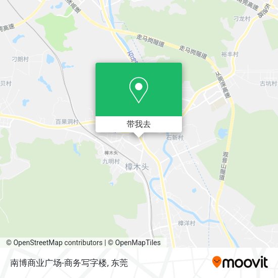 南博商业广场-商务写字楼地图