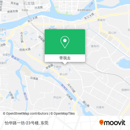 怡华路一坊-23号楼地图