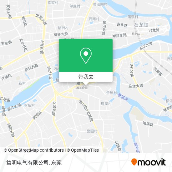 益明电气有限公司地图