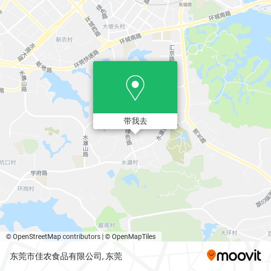 东莞市佳农食品有限公司地图