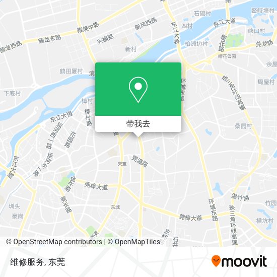 维修服务地图