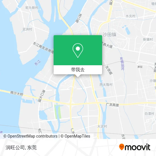 润旺公司地图