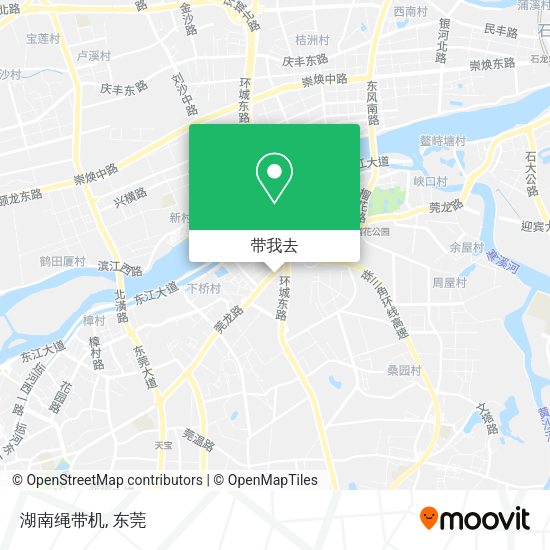 湖南绳带机地图