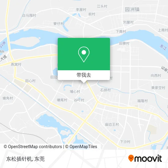 东松插针机地图