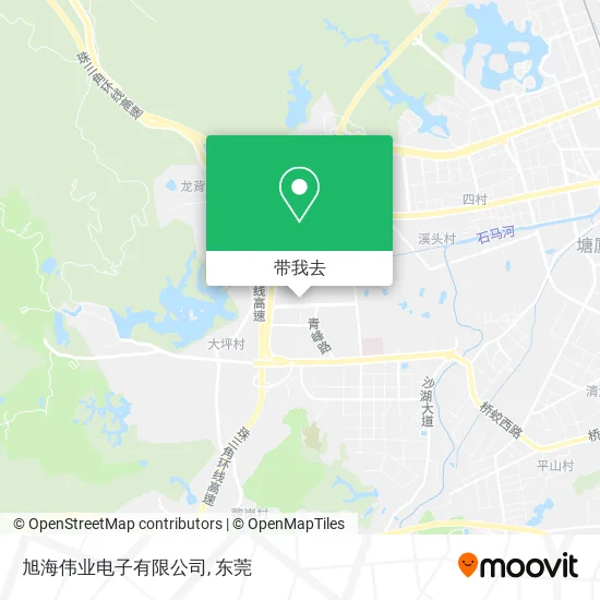 旭海伟业电子有限公司地图