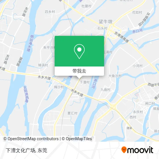 下漕文化广场地图