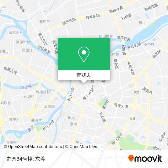 史园34号楼地图