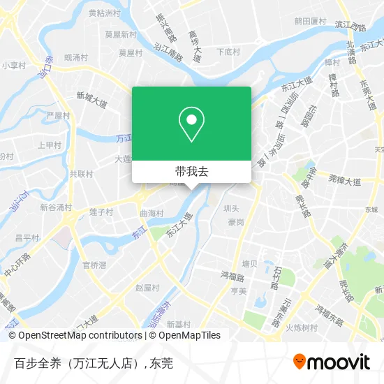 百步全养（万江无人店）地图