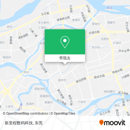 新里程数码科技地图