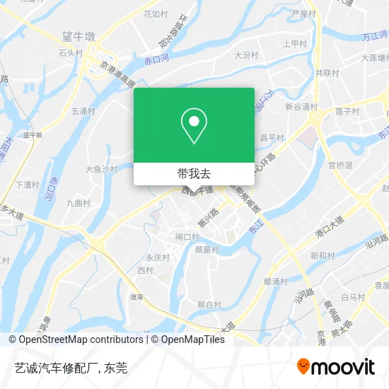 艺诚汽车修配厂地图