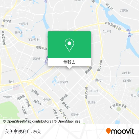 美美家便利店地图