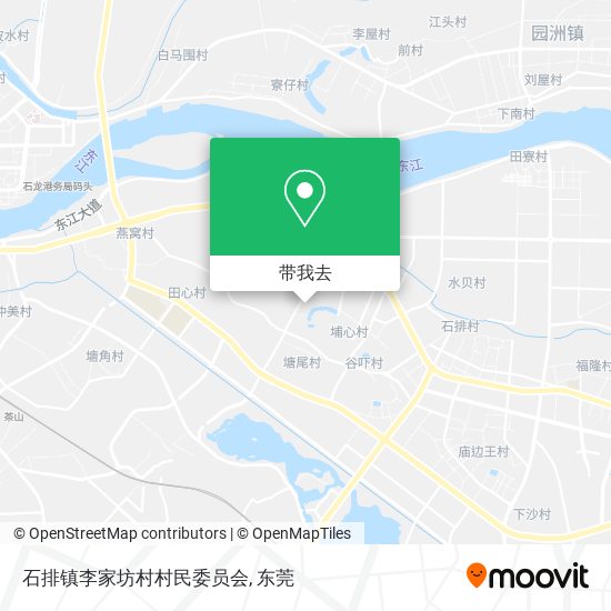 石排镇李家坊村村民委员会地图