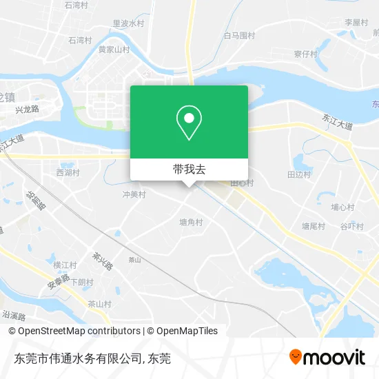 东莞市伟通水务有限公司地图
