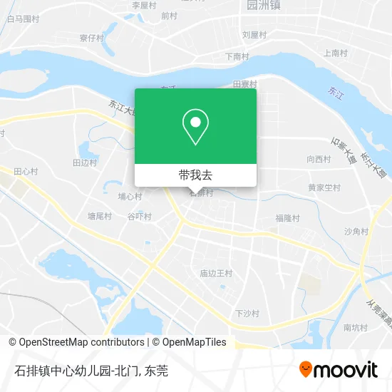 石排镇中心幼儿园-北门地图