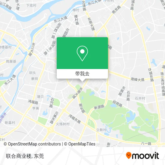 联合商业楼地图