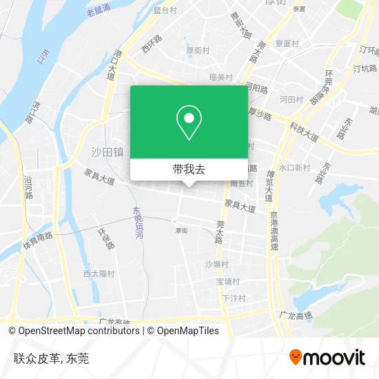 联众皮革地图
