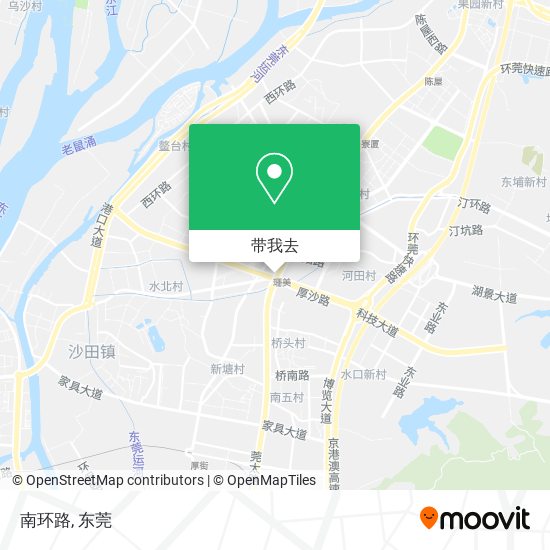 南环路地图