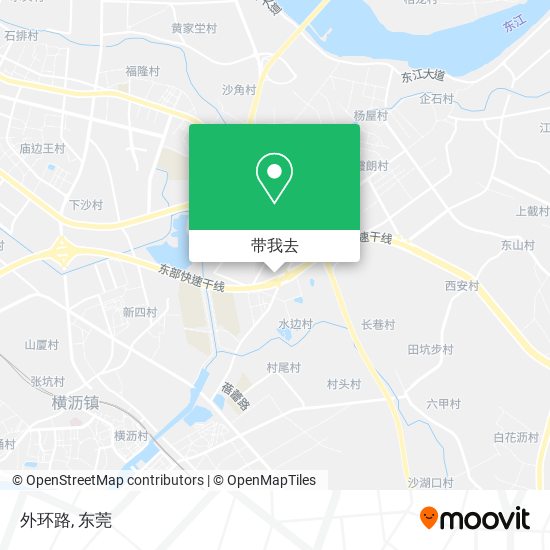 外环路地图
