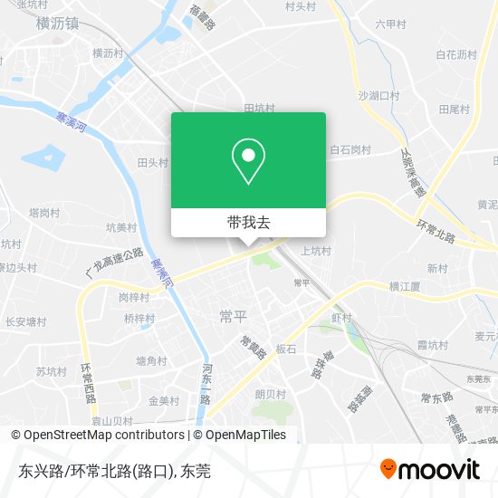 东兴路/环常北路(路口)地图