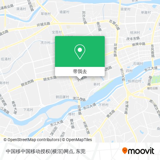 中国移中国移动授权(横滘)网点地图