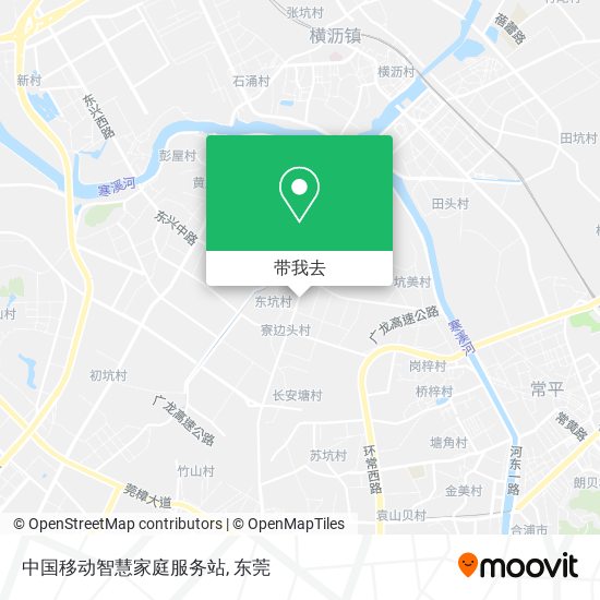 中国移动智慧家庭服务站地图