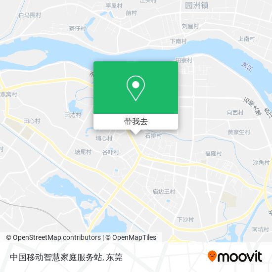 中国移动智慧家庭服务站地图