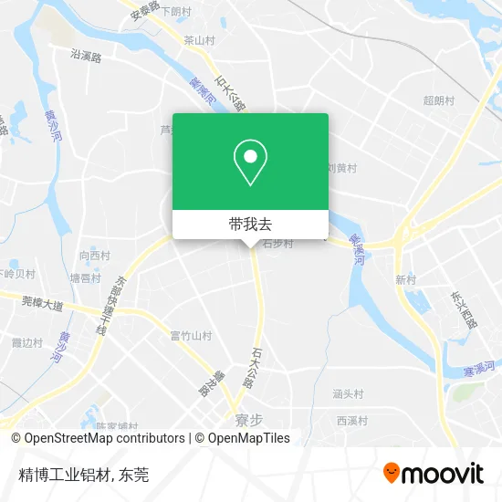 精博工业铝材地图