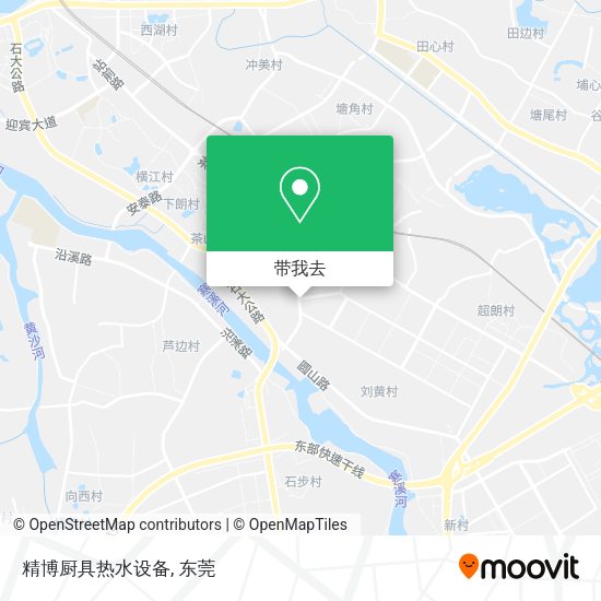 精博厨具热水设备地图