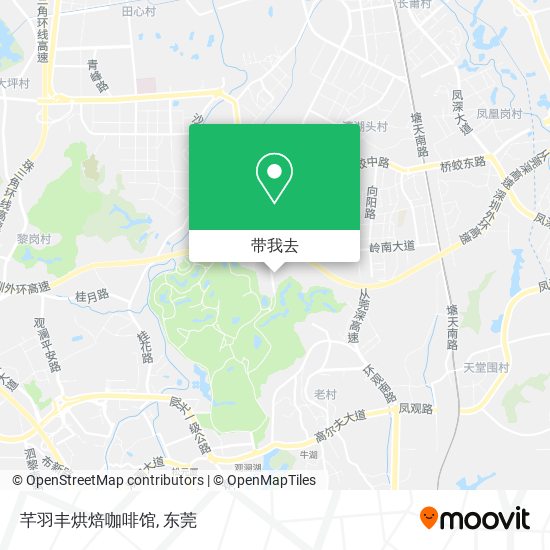 芊羽丰烘焙咖啡馆地图