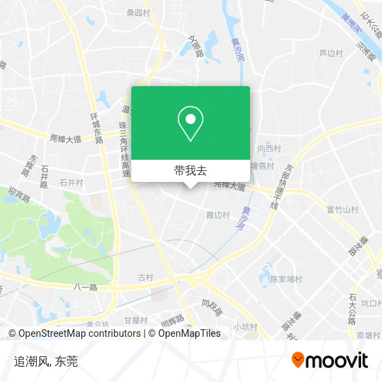 追潮风地图