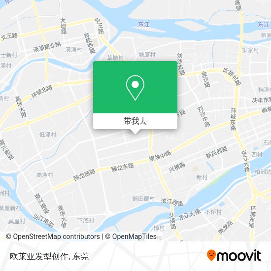 欧莱亚发型创作地图