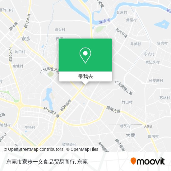 东莞市寮步一义食品贸易商行地图