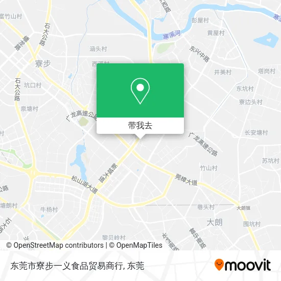 东莞市寮步一义食品贸易商行地图