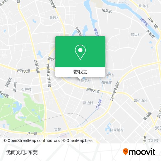 优而光电地图