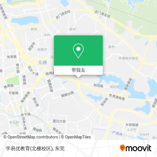 学易优教育(北栅校区)地图