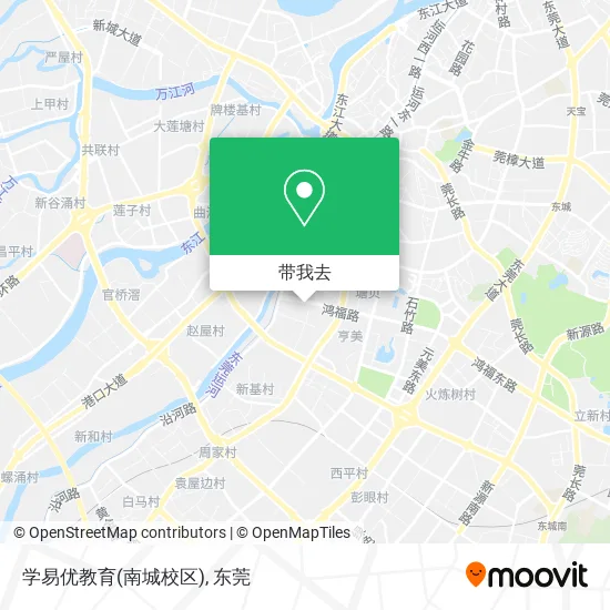 学易优教育(南城校区)地图