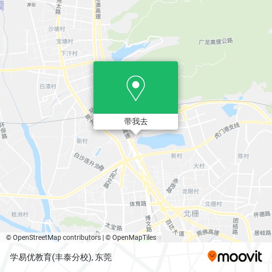 学易优教育(丰泰分校)地图