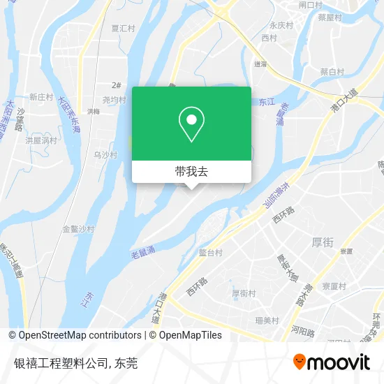 银禧工程塑料公司地图