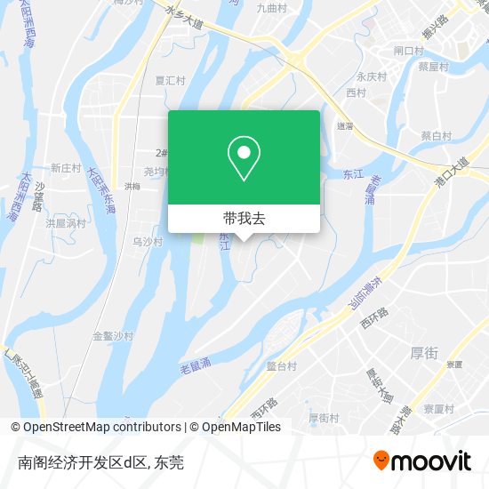 南阁经济开发区d区地图