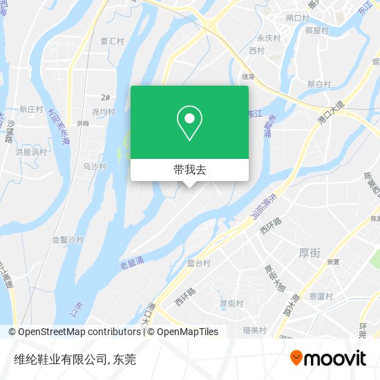 维纶鞋业有限公司地图