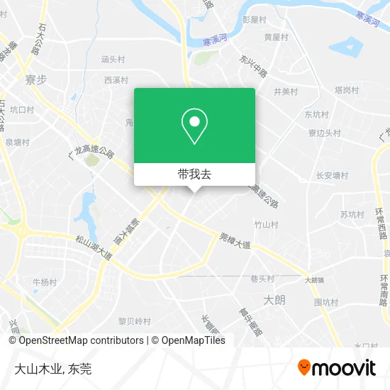 大山木业地图